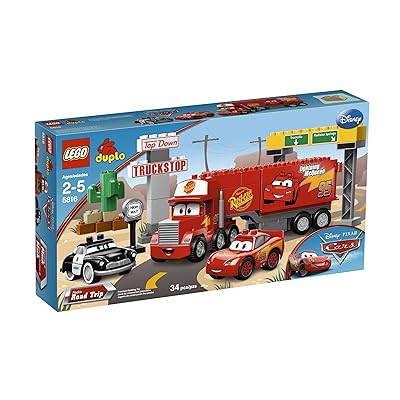LEGO DUPLO Cars Mack's Road Trip Building Set Lebanon Ubuy