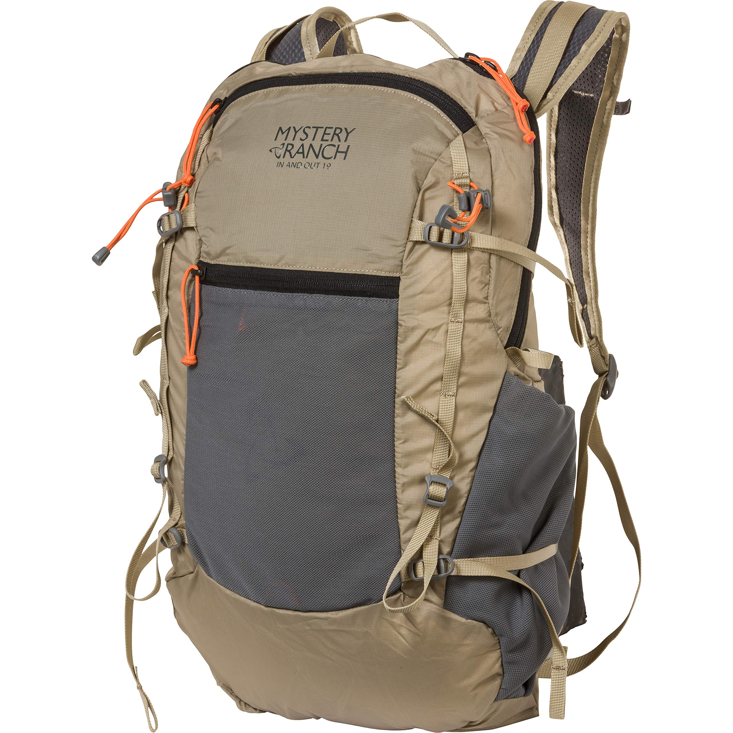 Mystery Ranch In and Out Backpack - Lightweight Foldable Pack, 19L - beige - One size, Hummus, 19761404