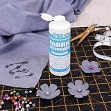 HI-TACK Fabric Stiffener 250ml - Non-Toxic, Permanent, Easy to Use view 7