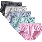 Mutandine Slip Fit For Me By Fruit Of The Loom – Confezione Da 5, Taglie Forti, Vita E Gambe Coperte, Cotone