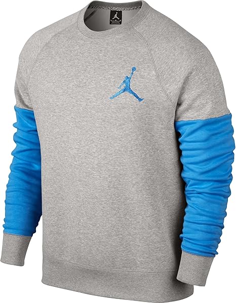 navy blue jordan sweatshirt