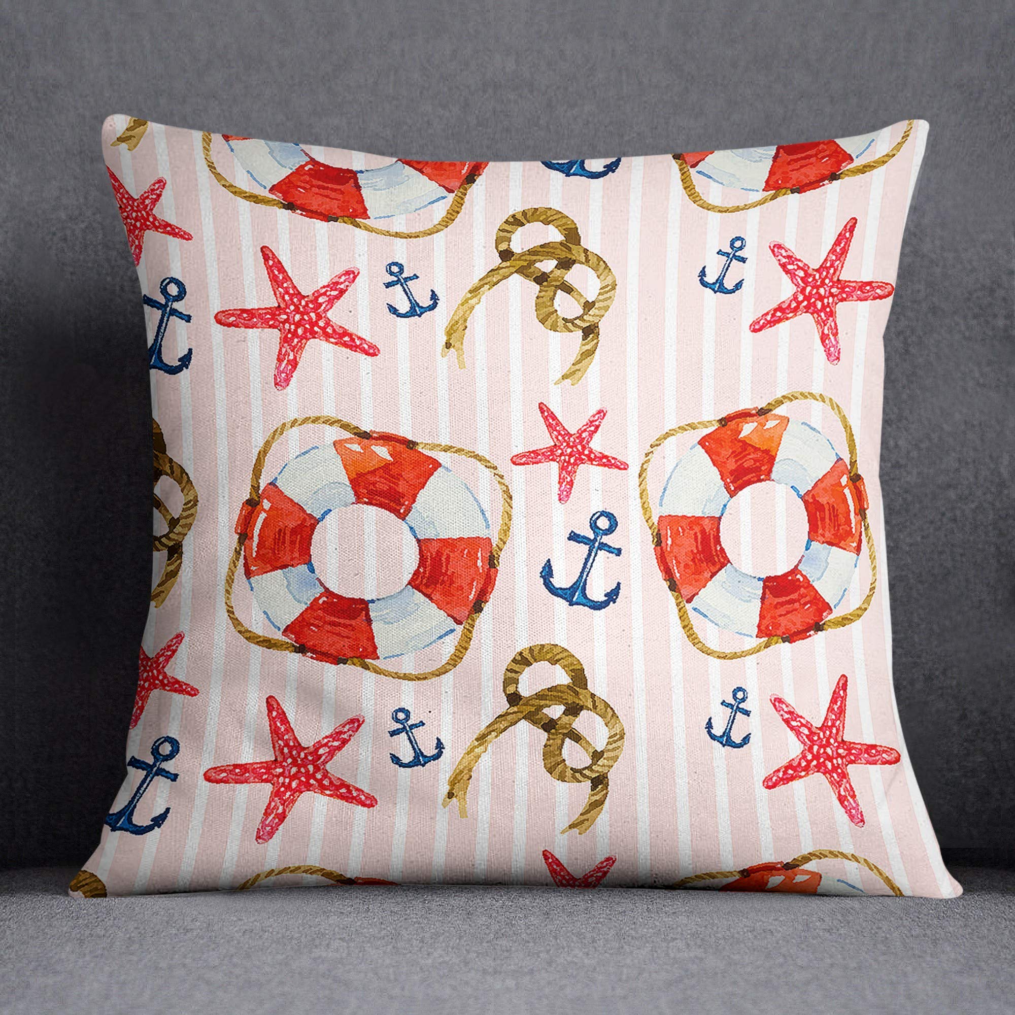 Bonamaison Decorative Cushion Cover, Multi, 45x45