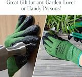 Pine Tree Tools Gardening Gloves Bamboo Mesh Men Women M view 7