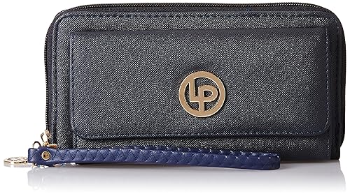 Lino Perros Womens Wallet (Blue)