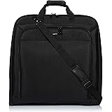 Amazon Basics XL Garment Bag - Black, 45-Inch