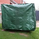 DIVCHI Garden Swing Cover Waterproof Heavy Duty 3 Seater Green view 7
