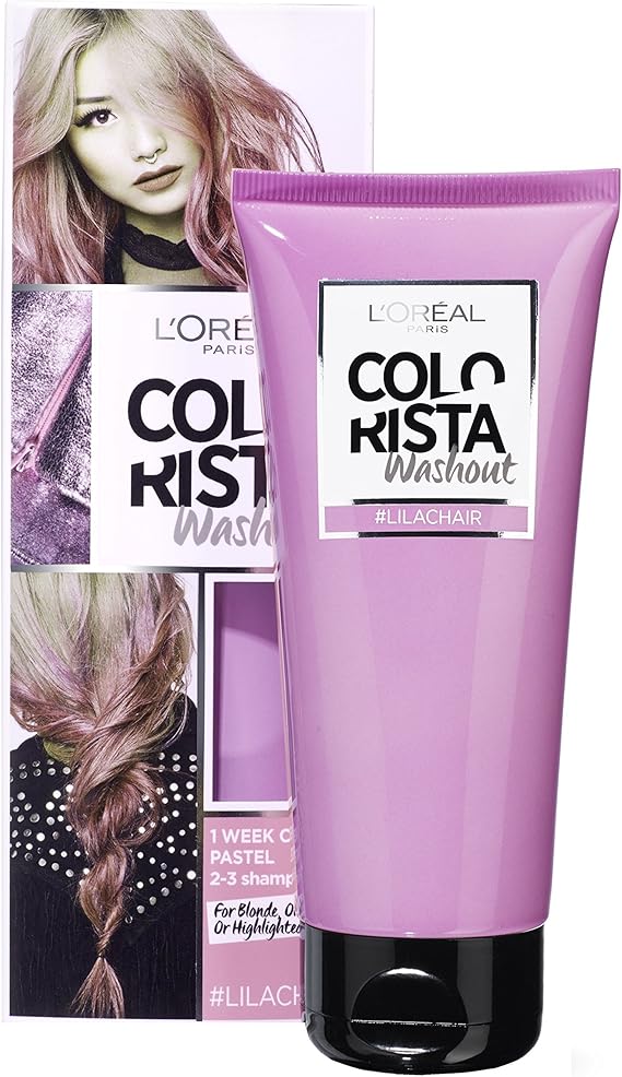 Colorista Tinta per capelli temporanea lavabile, durata 1 settimana Amazon.it Bellezza Colorista Tinta per capelli temporanea lavabile, durata 1 settimana Amazon.it Bellezza