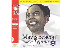 MINDSCAPE Mavis Beacon Teaches Typing 8.0