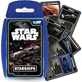 Top Trumps Star Wars Starships Card Game