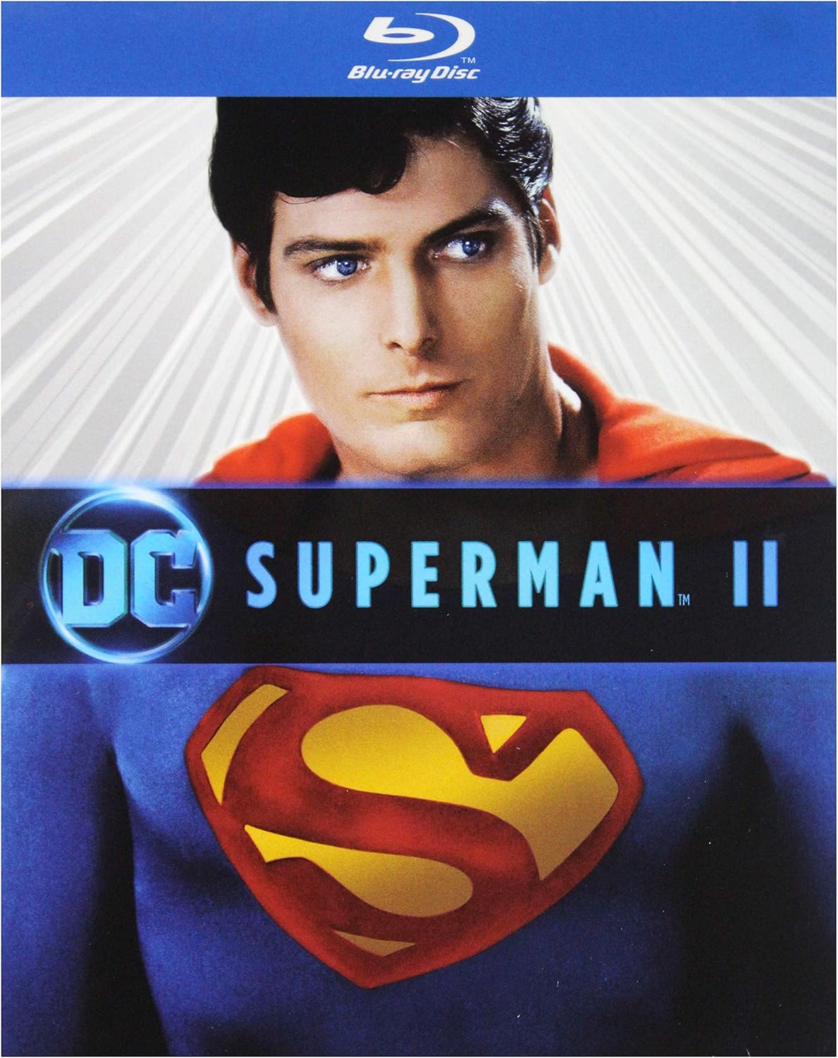 Superman Ii Blu Ray Region Free English Audio English Subtitles Amazon Co Uk Gene Hackman Christopher Reeve Ned Beatty Jackie Cooper Sarah Douglas Margot Kidder Jack O Halloran Valerie Perrine Susannah York Clifton James Richard Lester