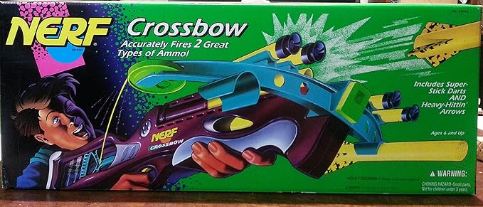 nerf vintage crossbow