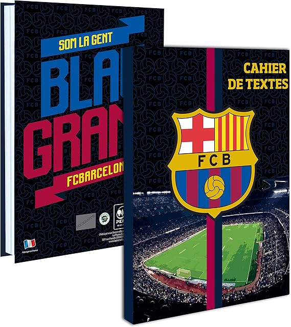 Cartable Barça - Barcelone - Collection Officielle F.C. Barcelona