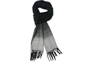 CALVIN & OLIVIA Ultra-Soft Winter Cashmere Feel Scarf Warm Long Unisex Winter Scarves Perfect Holiday Gift for Women Men