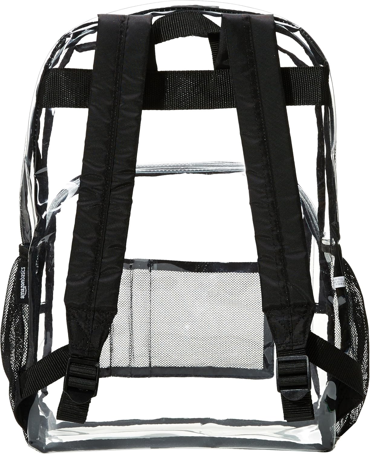  | Basics School Backpack - Clear | Kids' Backpacks