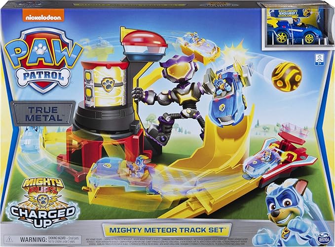paw patrol meteor tower