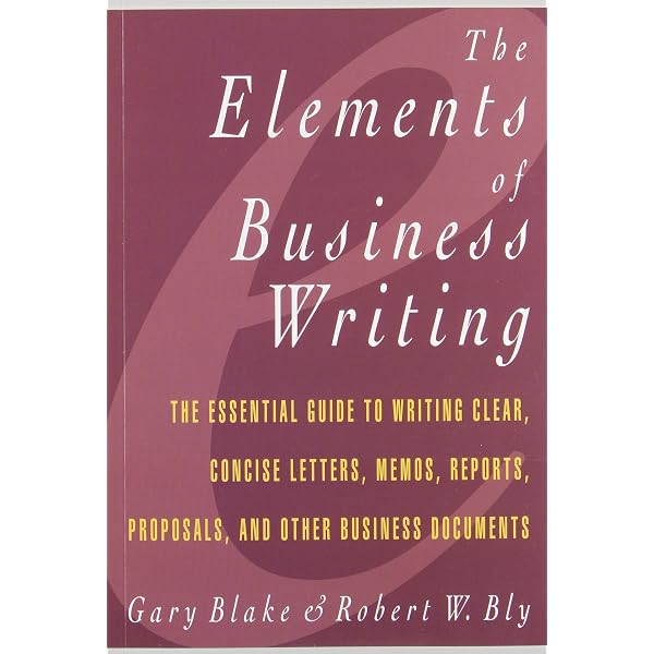 Model Business Letters, Emails and Other Business Documents