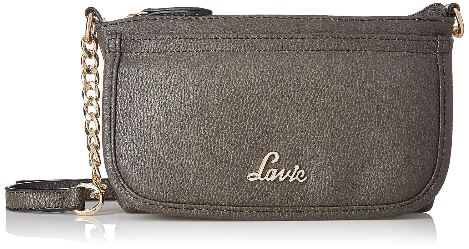 lavie onora women's sling bag (grey) ()