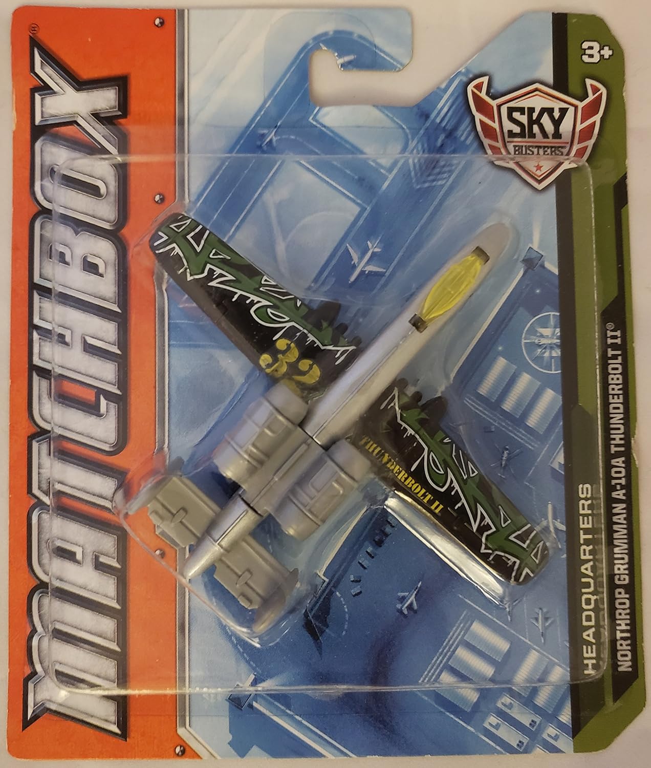 matchbox fighter jets