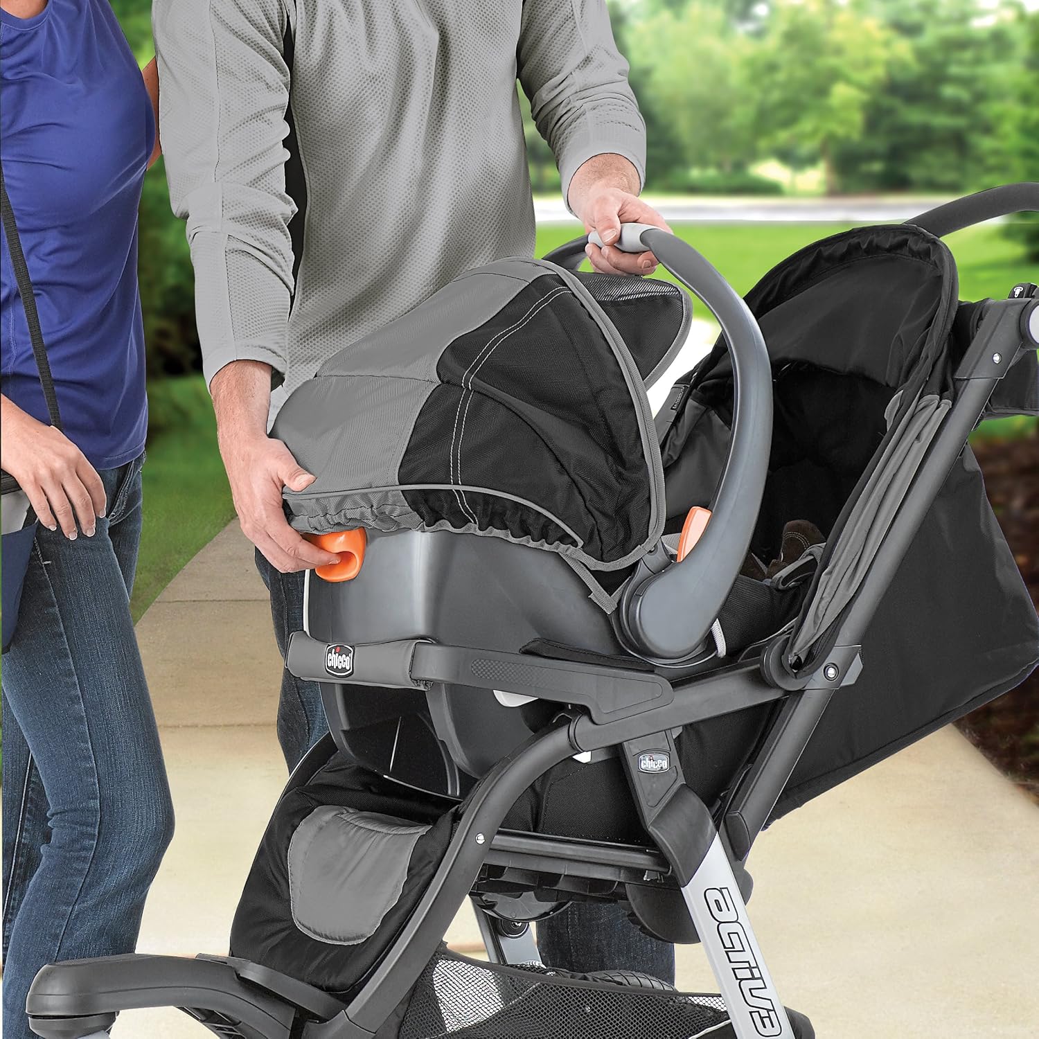 chicco tre jogging stroller canada