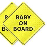Baby On Board Signs, Car Essentials - Baby On Board