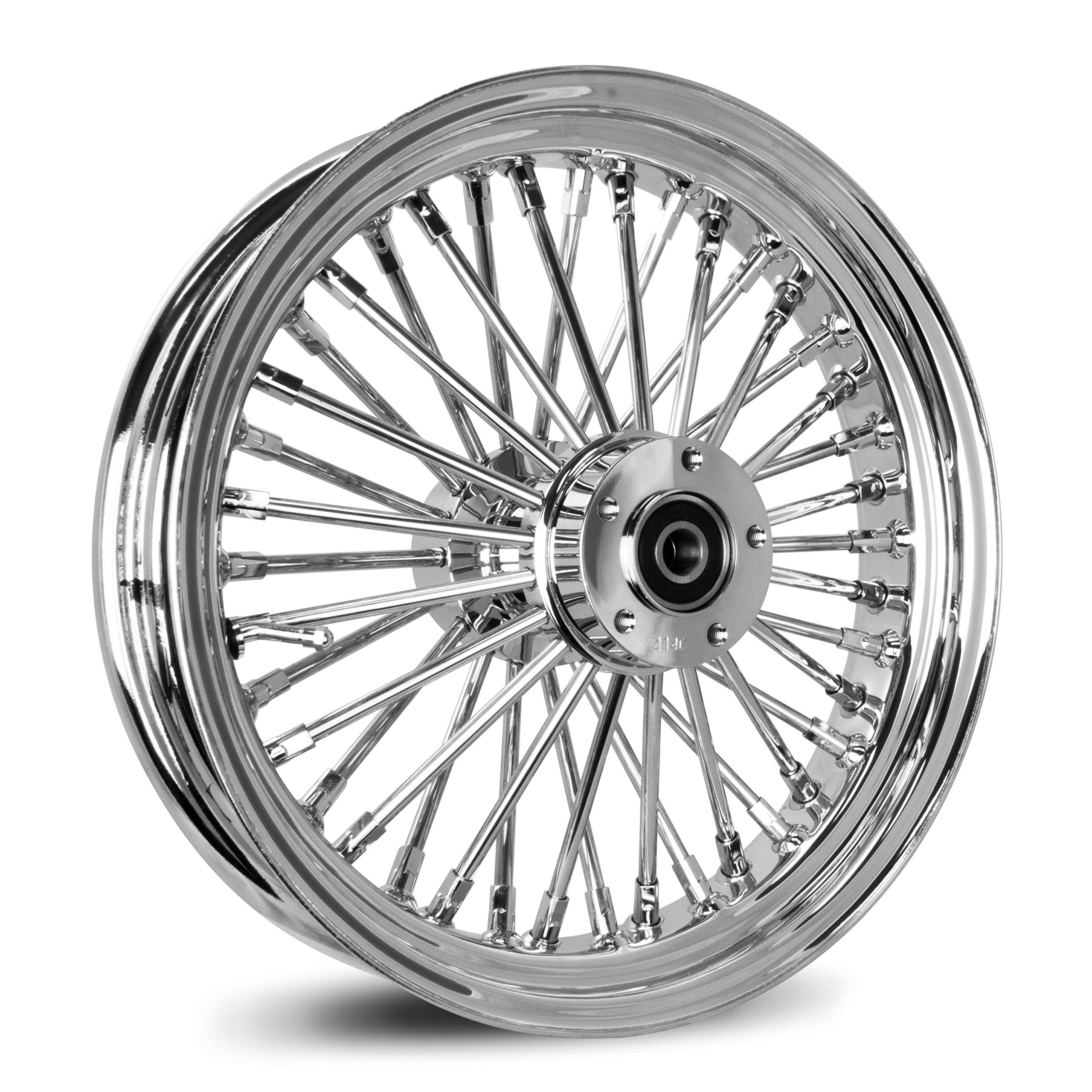 Buy 16" HARLEY SPOKE WHEEL 16X3.5 40 REAR STAINLESS SPOKES SOFTAIL 2000