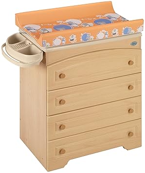 Neonato Roma Pine Wooden Effect Changing Station Amazon Co Uk Baby