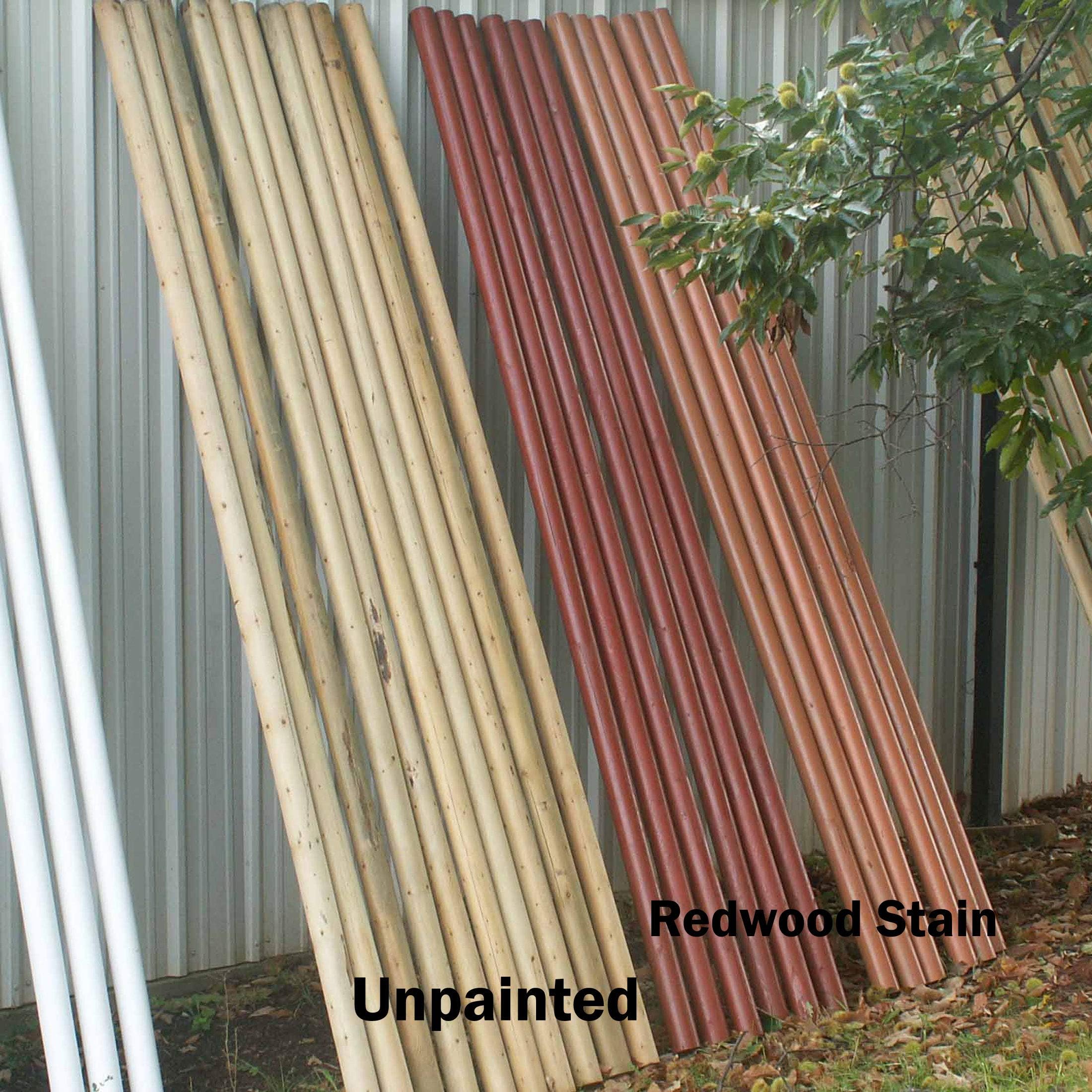Platinum Jumps Unpainted Rails/Poles Wood Horse Jumps Bundles of 3 or 6