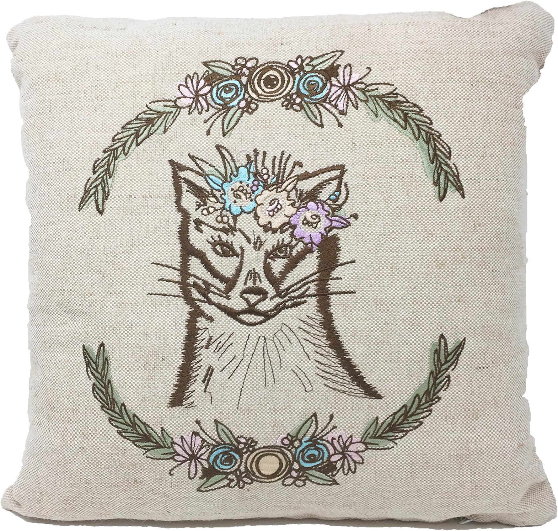 Celebrate Shop Forest Creature Decorative Throw Pillow Fox & Rabbit (Fox)
