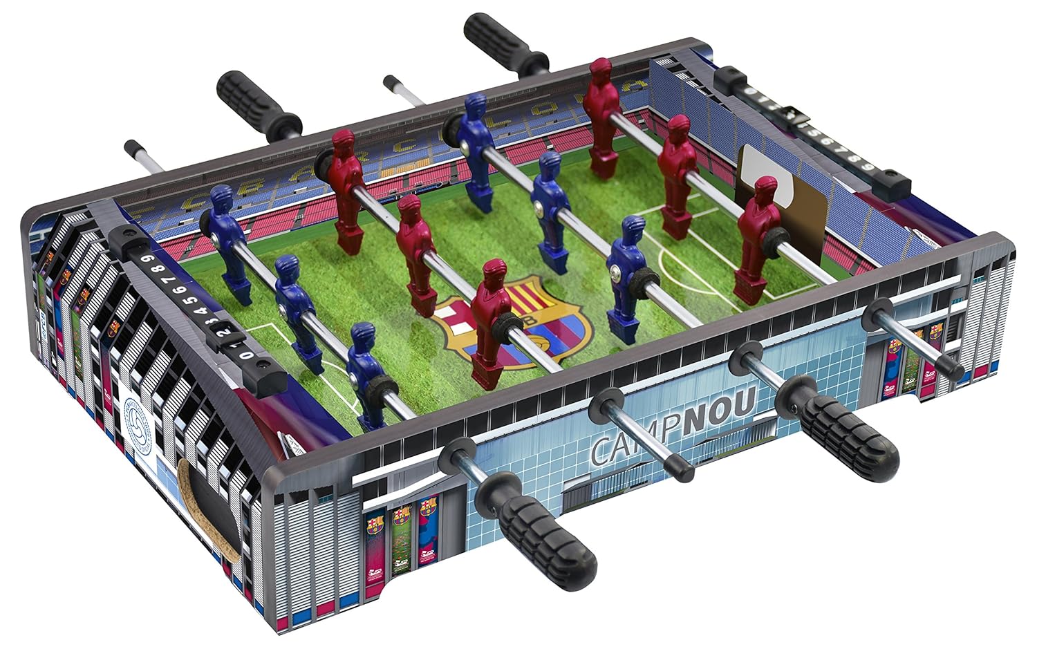 FC Barcelona Mini Futbolín Estadio Camp Nou multicolor Proyectum Sport Team BAR