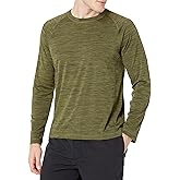 Amazon Essentials Men's Long-Sleeve Quick-Dry UPF 50 Swim Tee