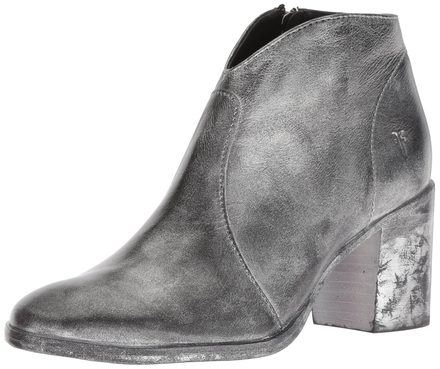 frye nora zip bootie