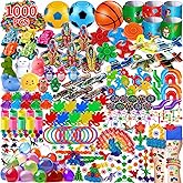 nicknack 1000PCS Party Favor for Kids Birthday Goodie Bag Fillers Classroom Prizes Box Toy Assortment Pinata Fillers
