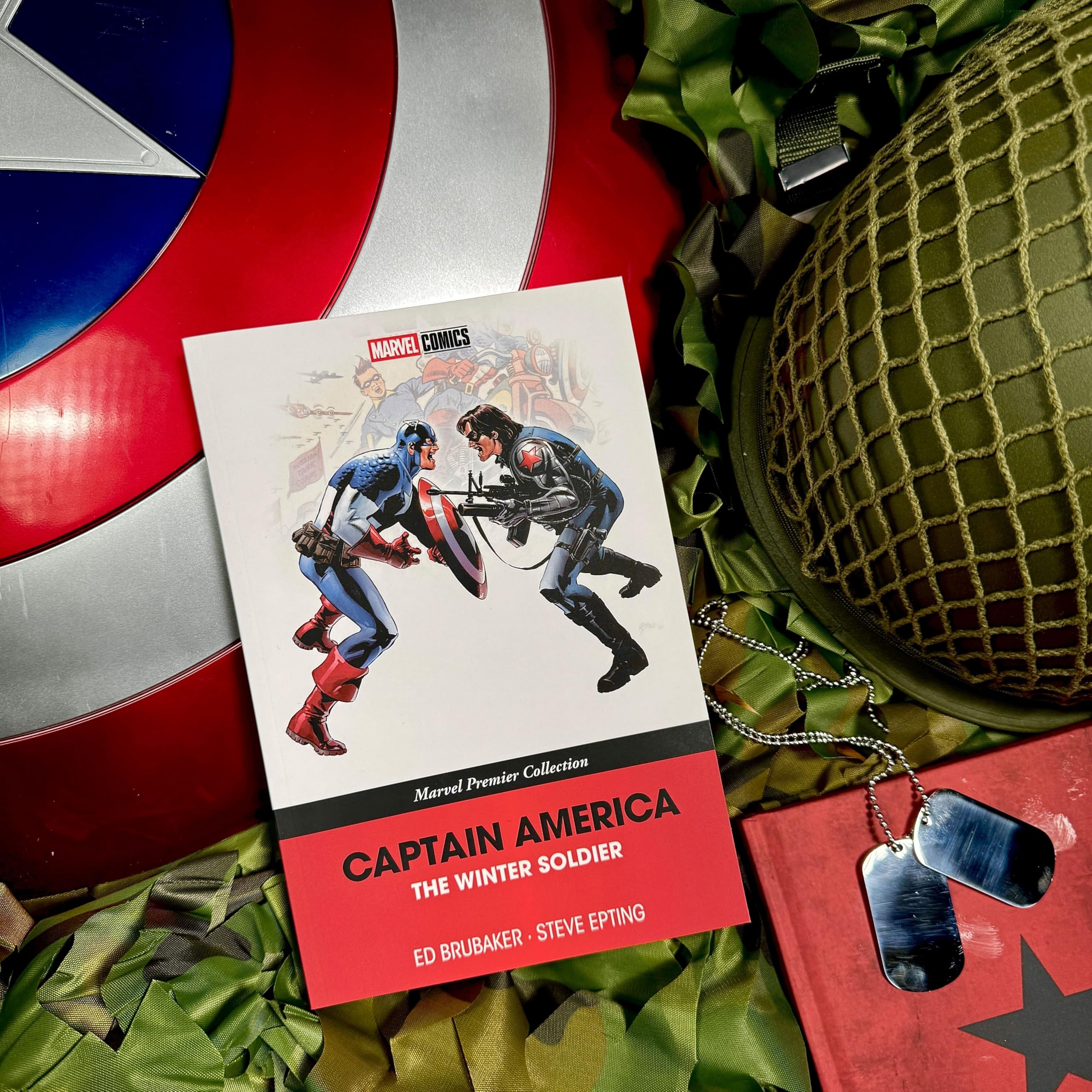 Captain America: The Winter Soldier [Marvel Premier Collection] Captain America: The Winter Soldier [Marvel Premier Collection] Paperback Kindle