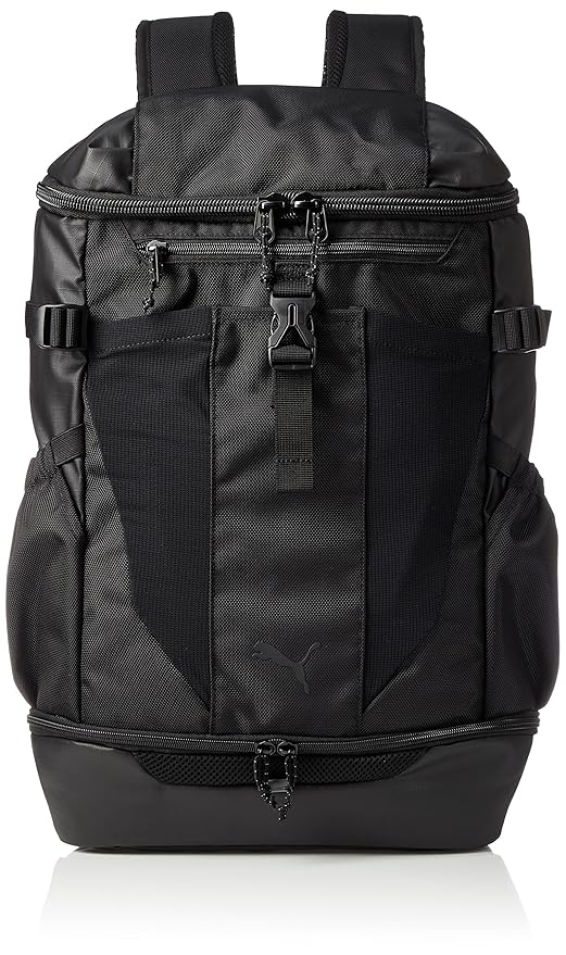 Puma Polyester Energy Backpack (Black)