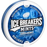 ICE BREAKERS MINTS COOLMINT 1.5-Ounce Containers (Pack of 16)