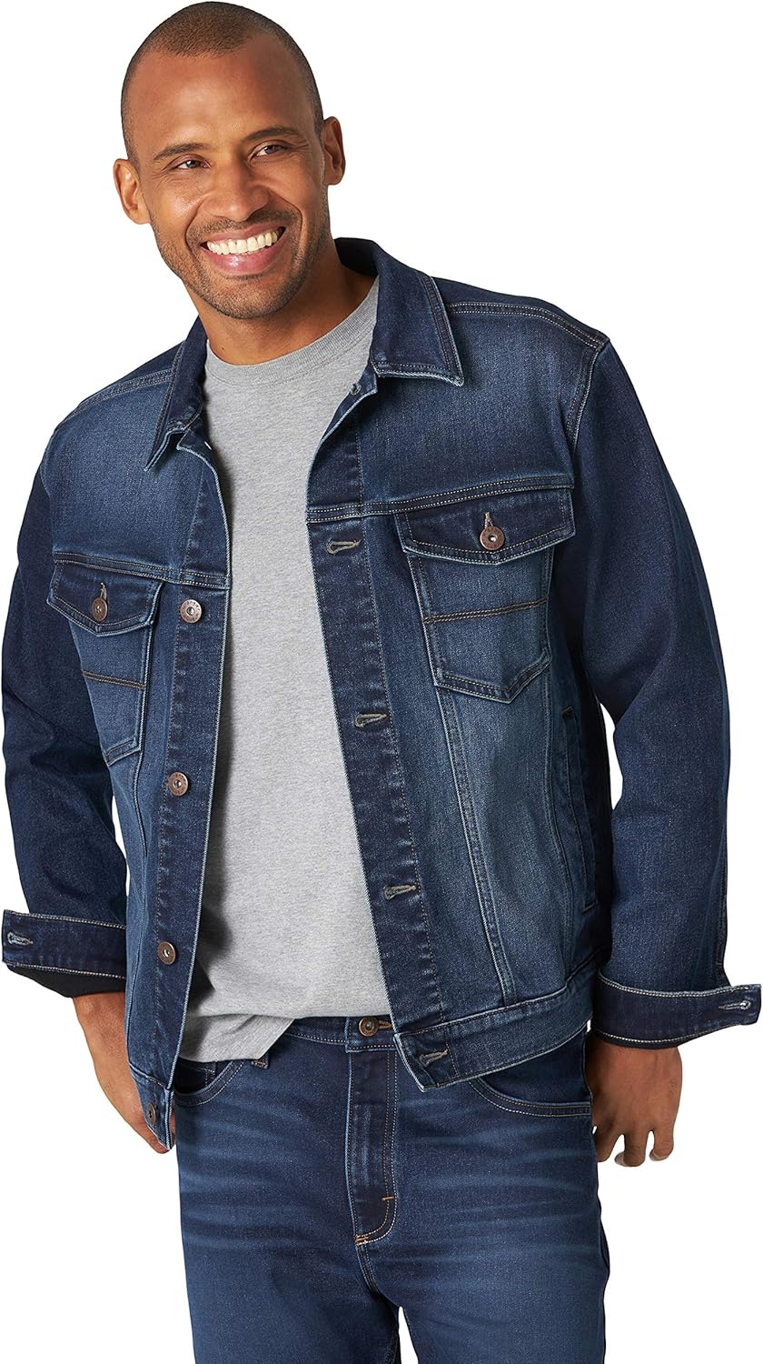 wrangler trucker jacket