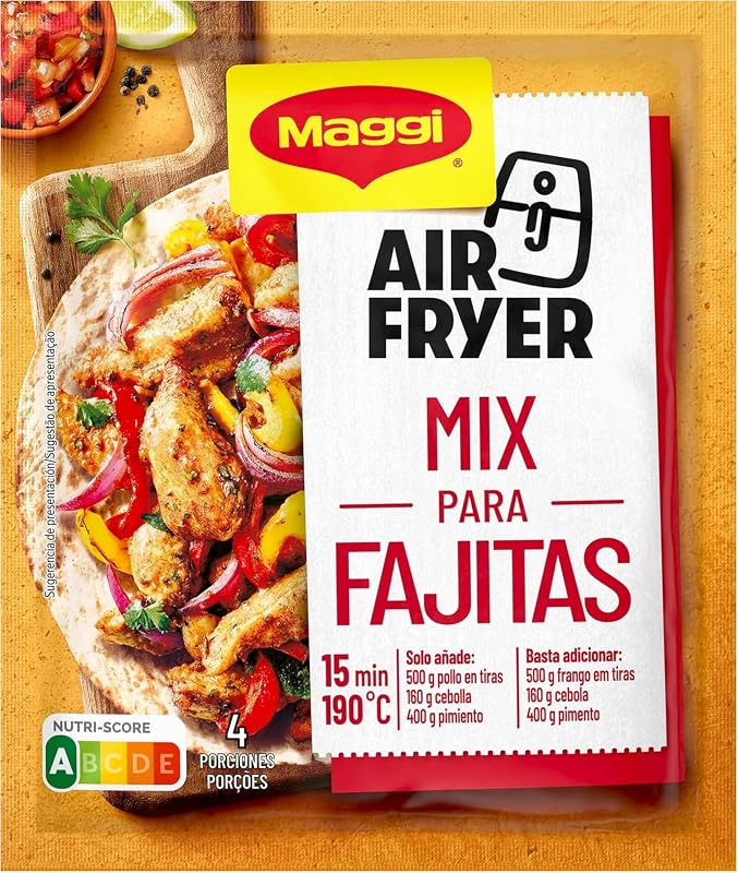Embalagem de fajitas Airfryer 27x27g — foto 3 de 4
