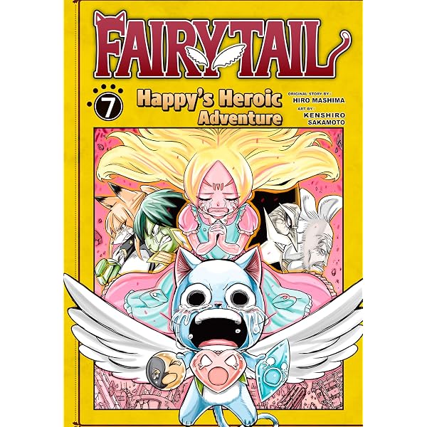 Amazon.com: Fairy Tail: Happy's Heroic Adventure Vol. 7 eBook