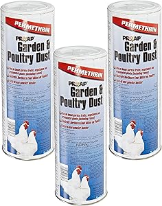 Prozap (3 Pack Garden & Poultry 2-Pounds Each Poultry Dust