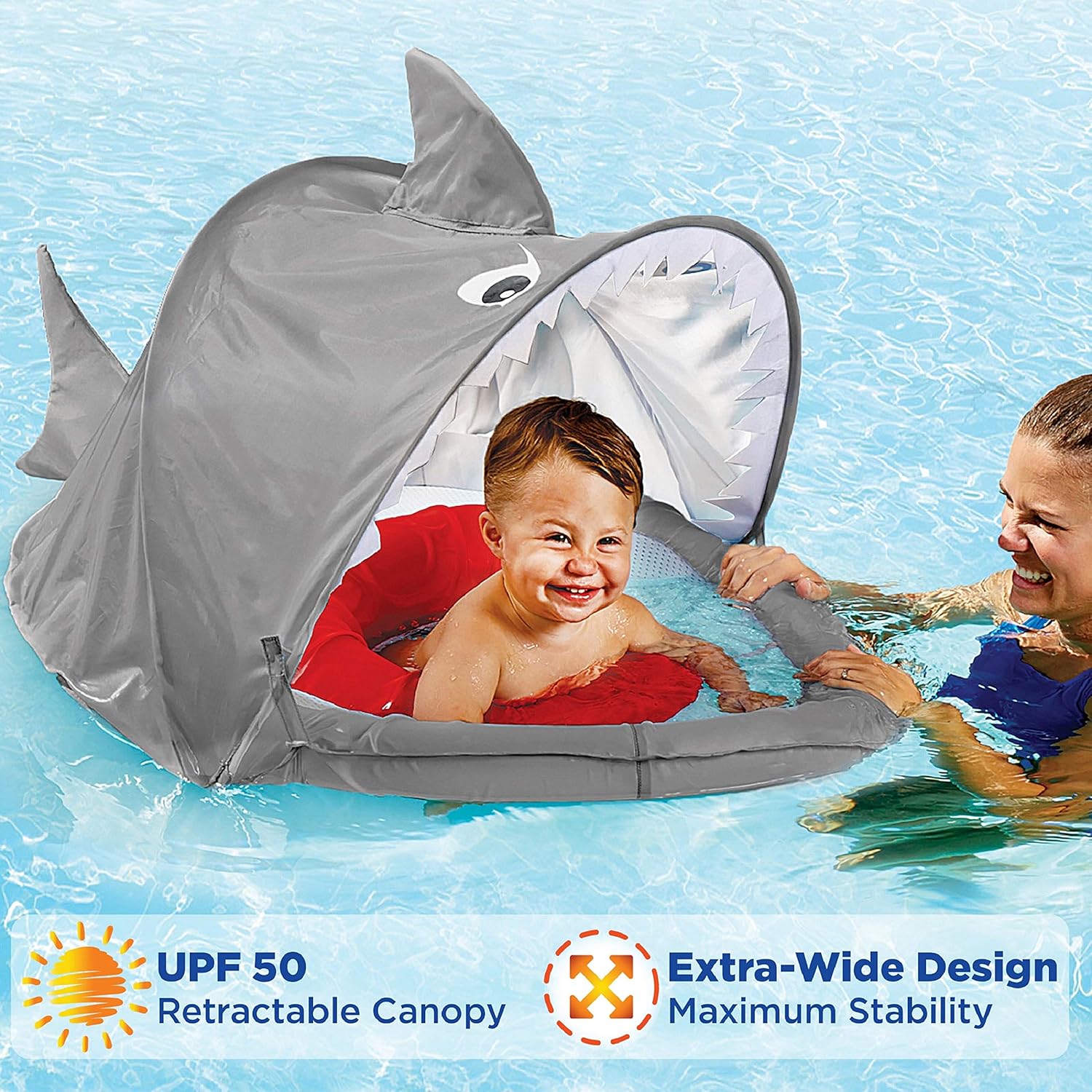baby shark pool float