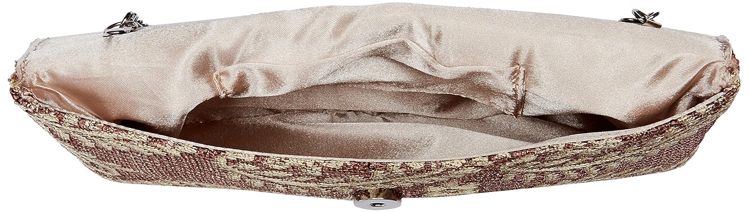 giordano women's clutch (pink)