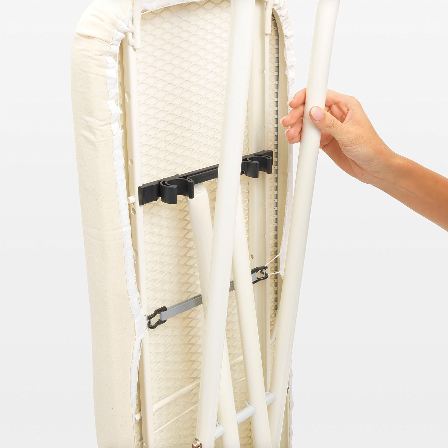 Brabantia Ironing Board with Iron Rest Classic, ecru - Image 3