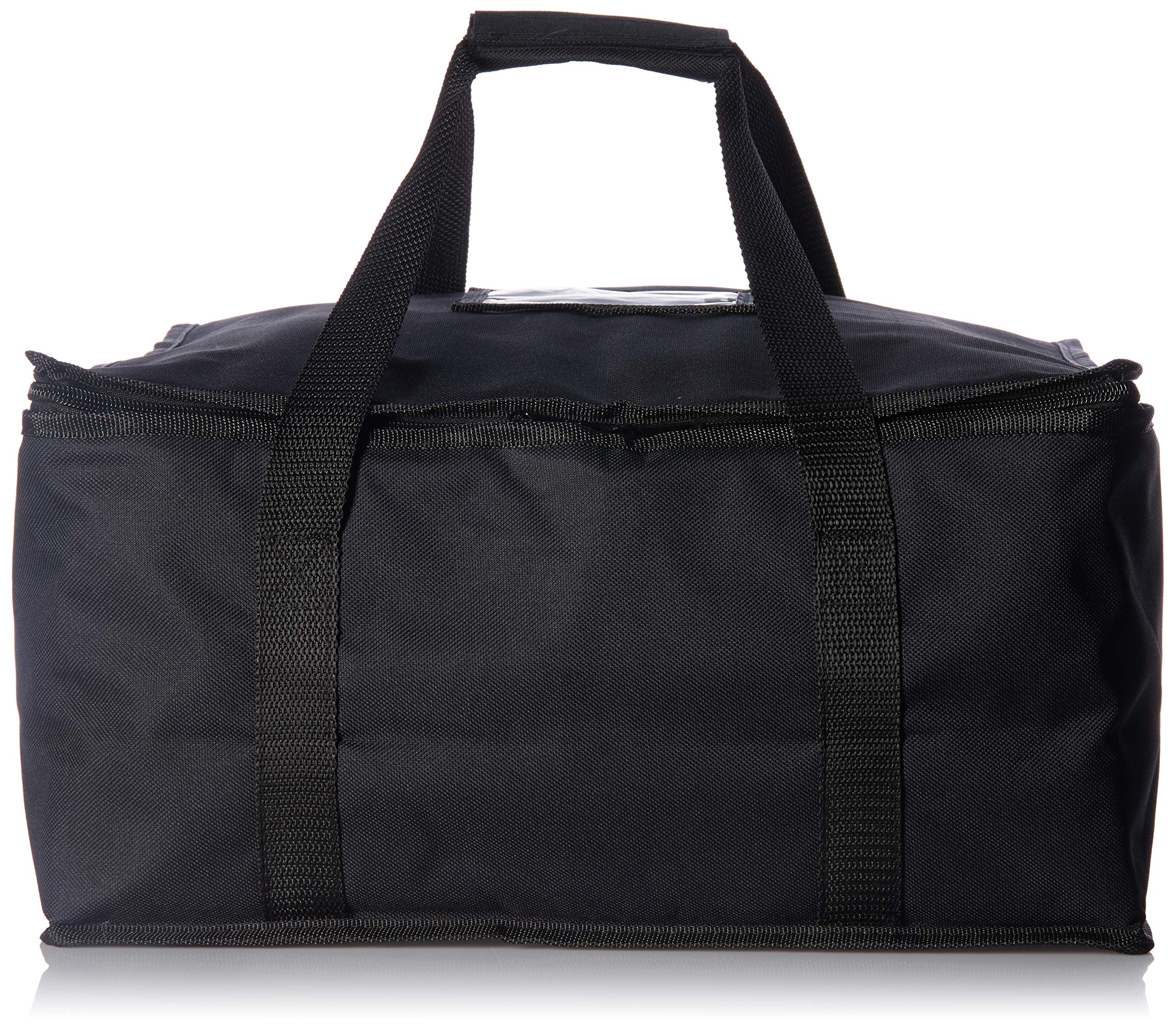 TheBiker Pizza Delivery Bags, Insulated Food Bag, Thermal Bag, Food Delivery Bag Sturdy, Foldable, Washable, Catering, 16 x 16 x 9 inches (41 x 41 x 23 cm)