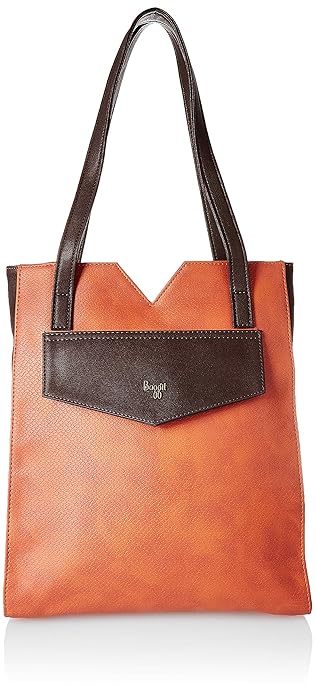 Baggit Womens Shoulder Bag (Orange)