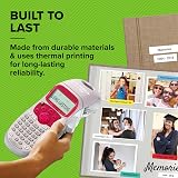 Dymo LetraTag LT-100H Label Maker Pink ABC Keyboard 13-Char LCD view 5