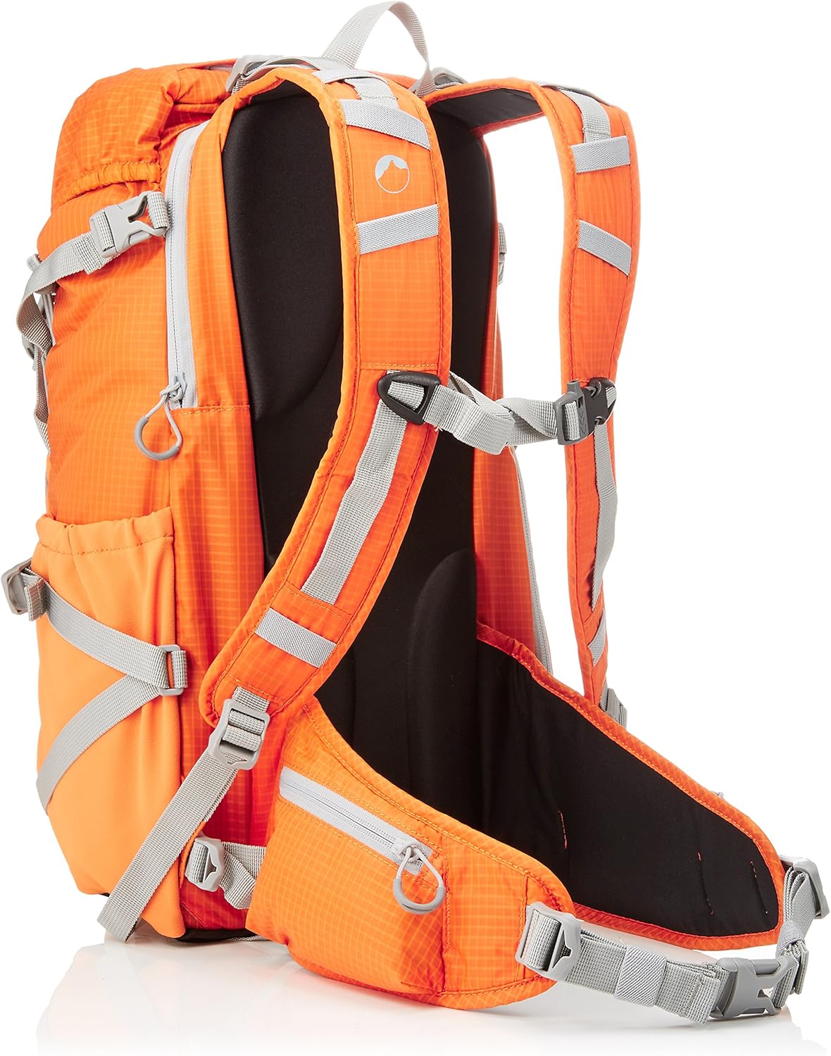 lowepro orange backpack