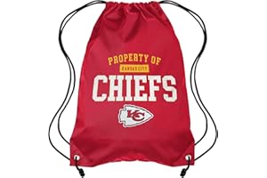 FOCO Kansas City Chiefs NFL Property Of Drawstring Backpack