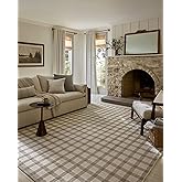 Loloi Magnolia Home by Joanna Gaines Ryder Collection RYD-02 Stone/Ivory 5'-0" x 7'-6" Area Rug