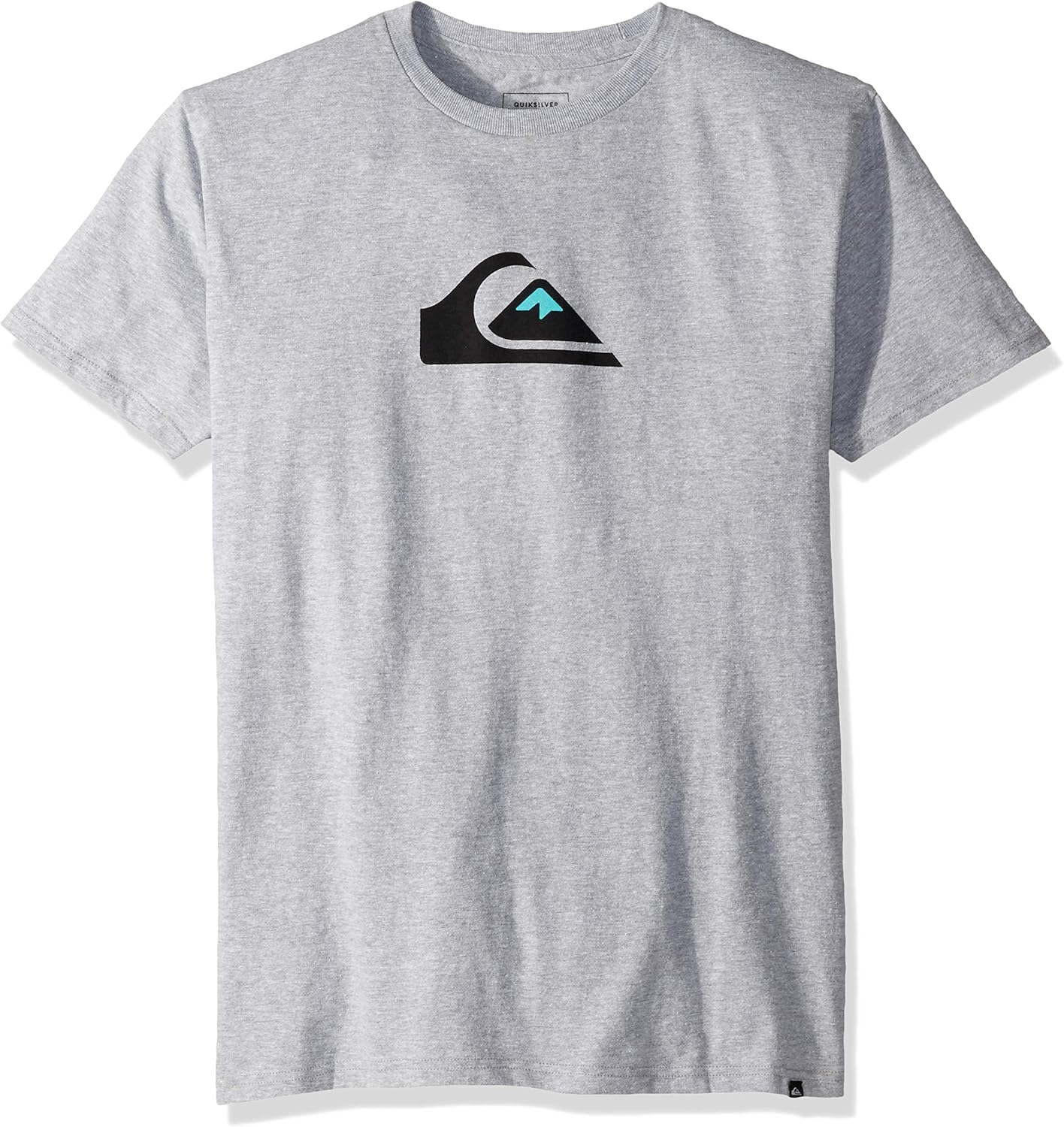 Quiksilver Men's Comp Logo Short Sleeve Tee Shirt: Clothing