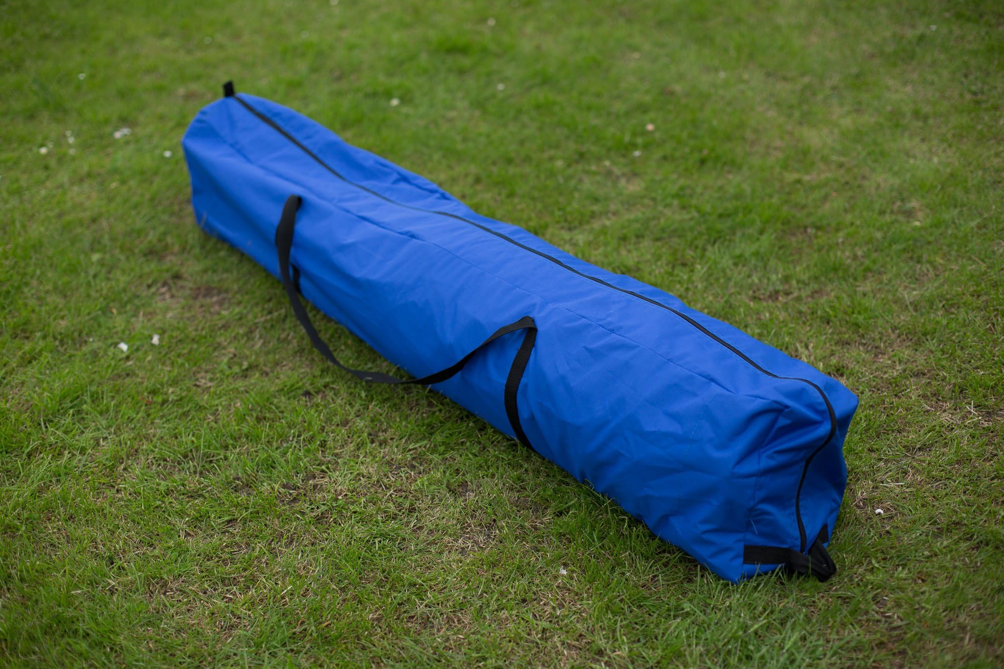 Heavy Duty 260g /sqm PVC coated fully waterproof polyester Carry bag for 3x3m pop up gazebo, Choice of 4 Colours (Blue)